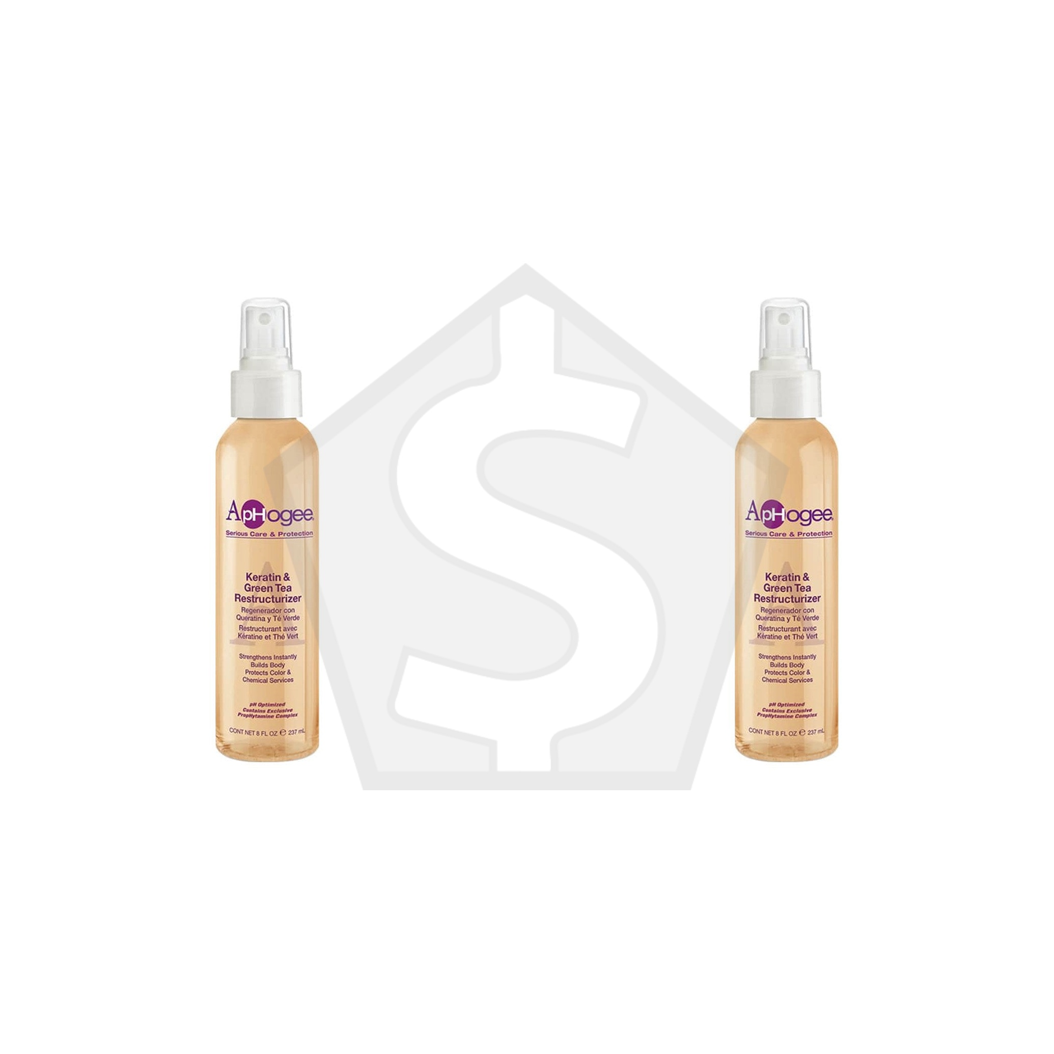 APHOGEE Keratin & Green Tea Restructurizer (8oz) - Pack of 2