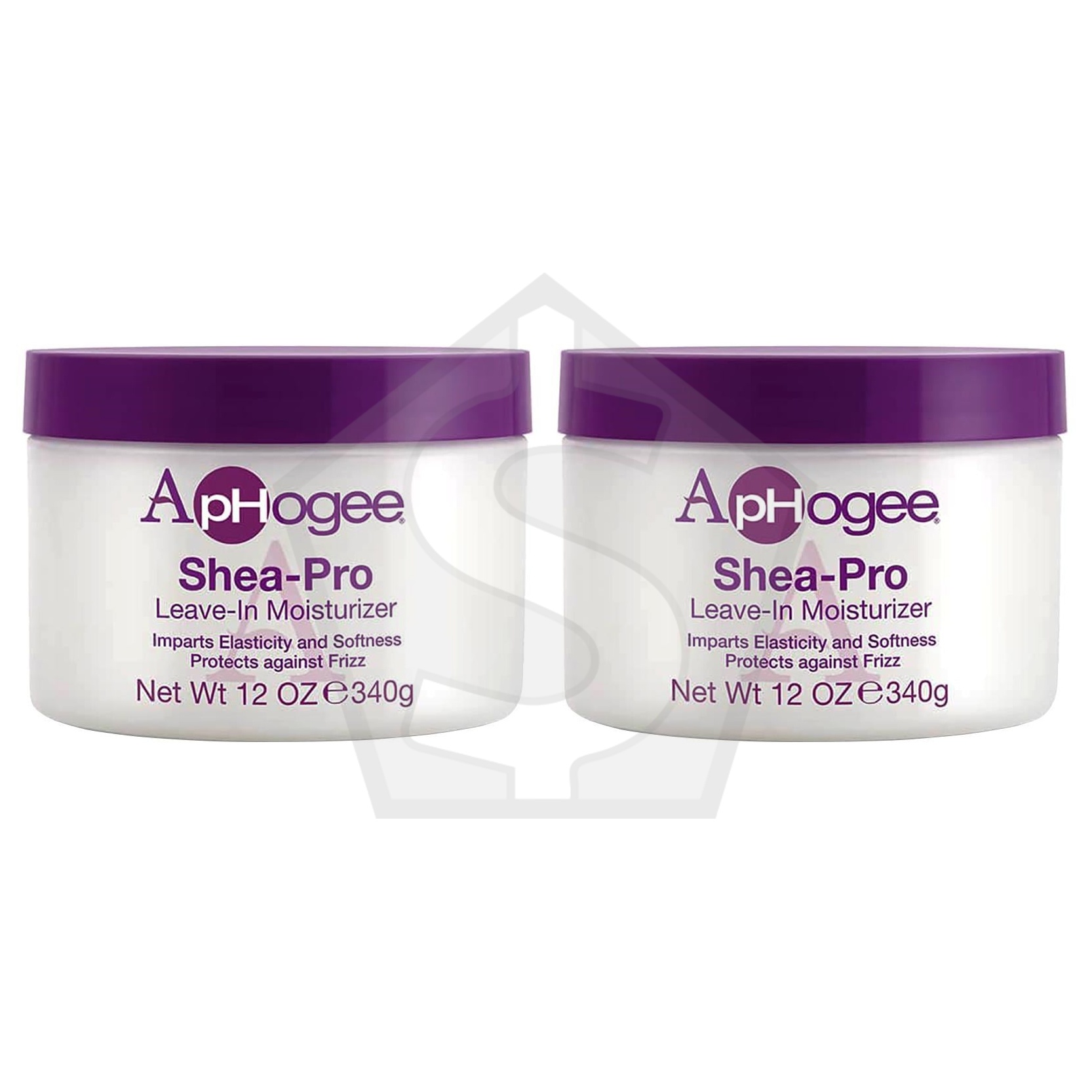 APHOGEE Shea-Pro Leave In Moisturizer (12oz) - Pack of 2