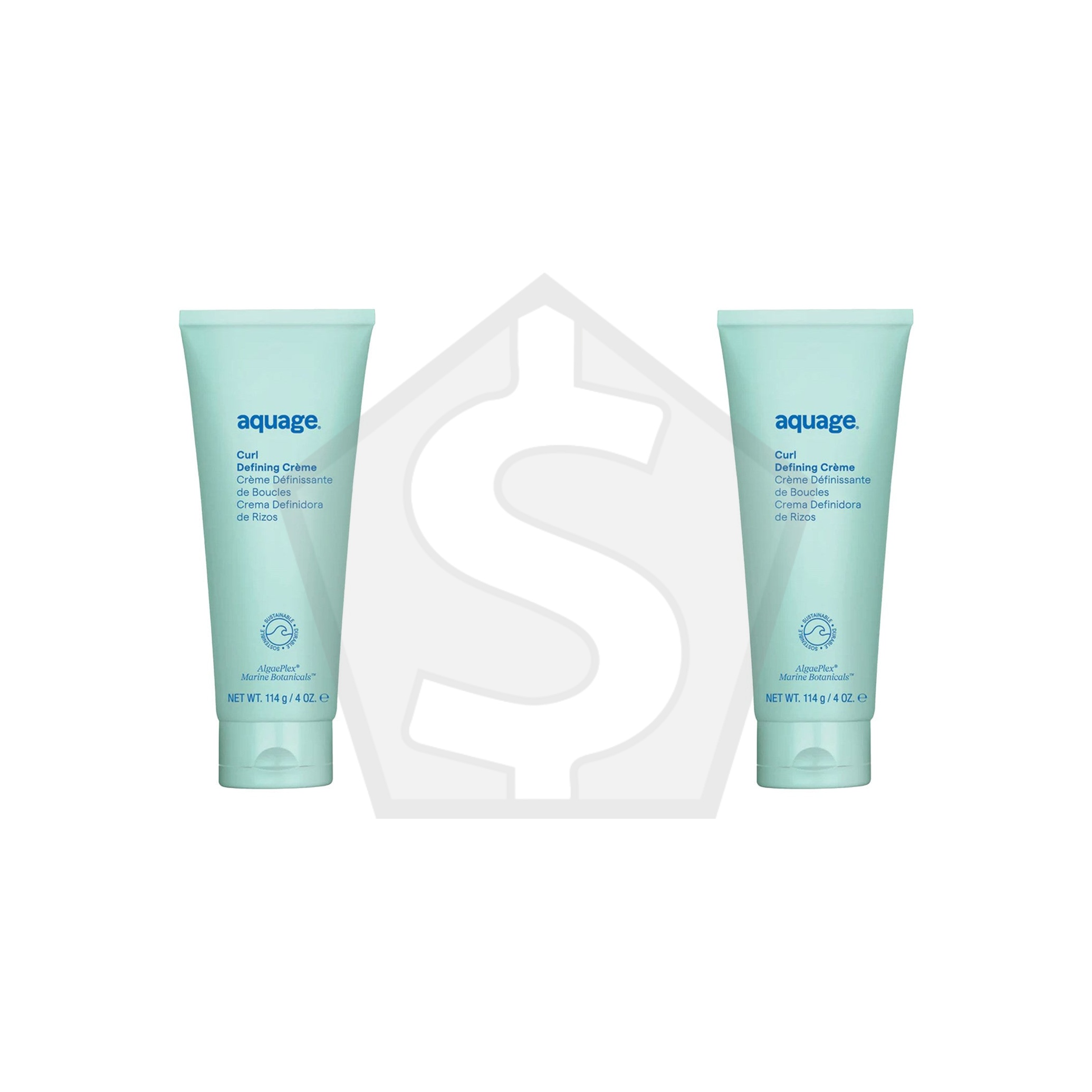 AQUAGE Curl Defining Creme (4oz) - Pack of 2