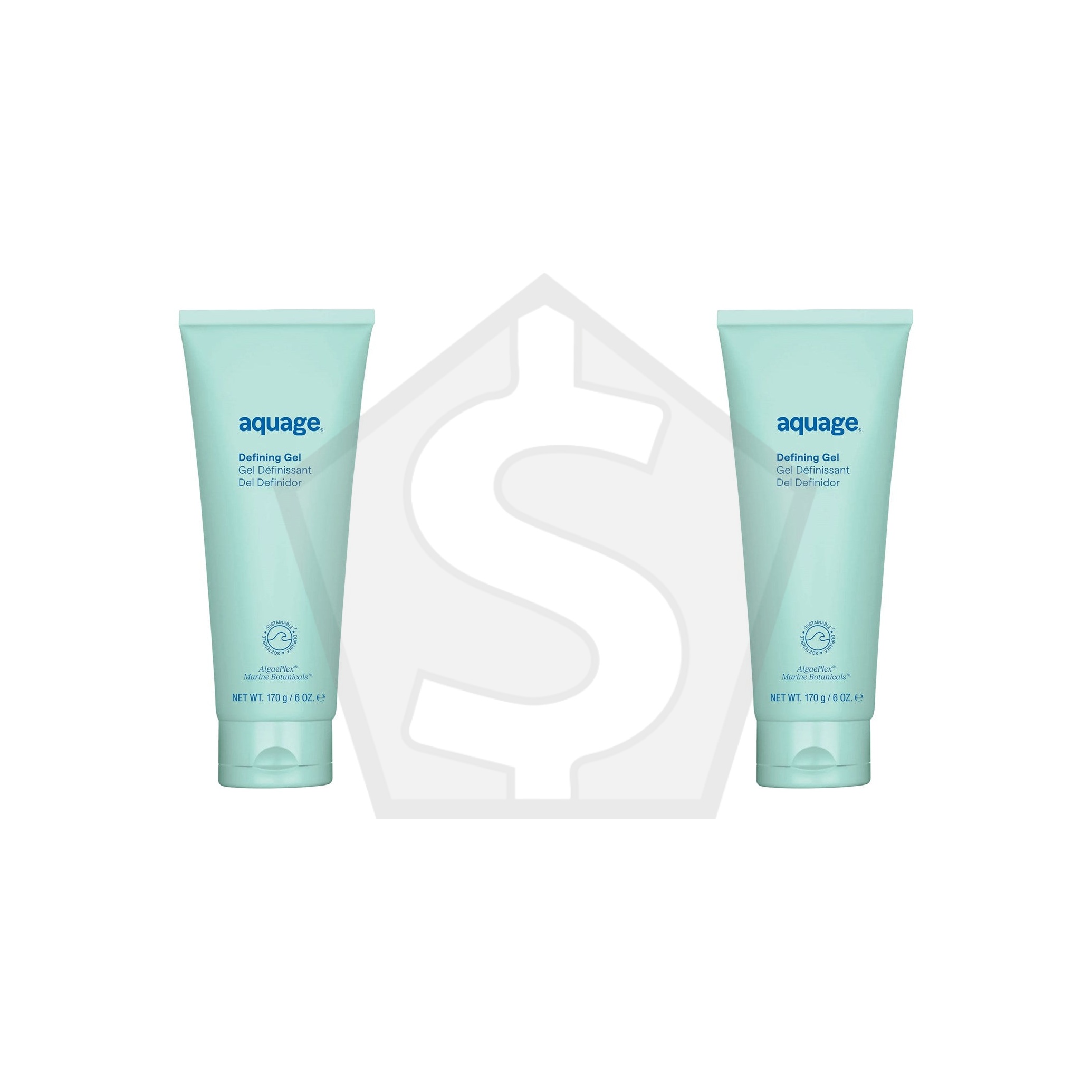 AQUAGE Defining Gel (6oz) - Pack of 2