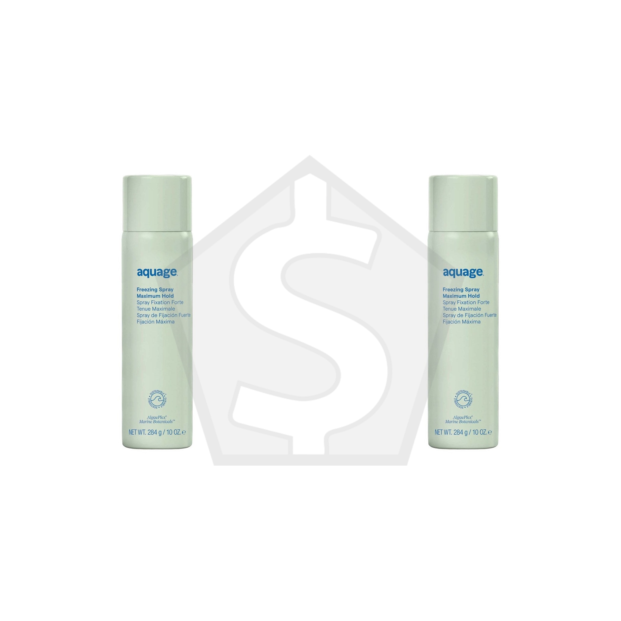 AQUAGE Freezing Spray (10oz) - Pack of 2