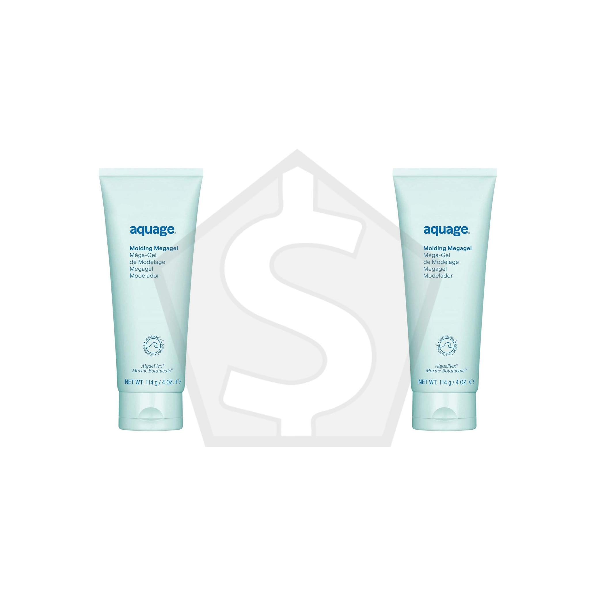 AQUAGE Molding Megagel (4oz) - Pack of 2