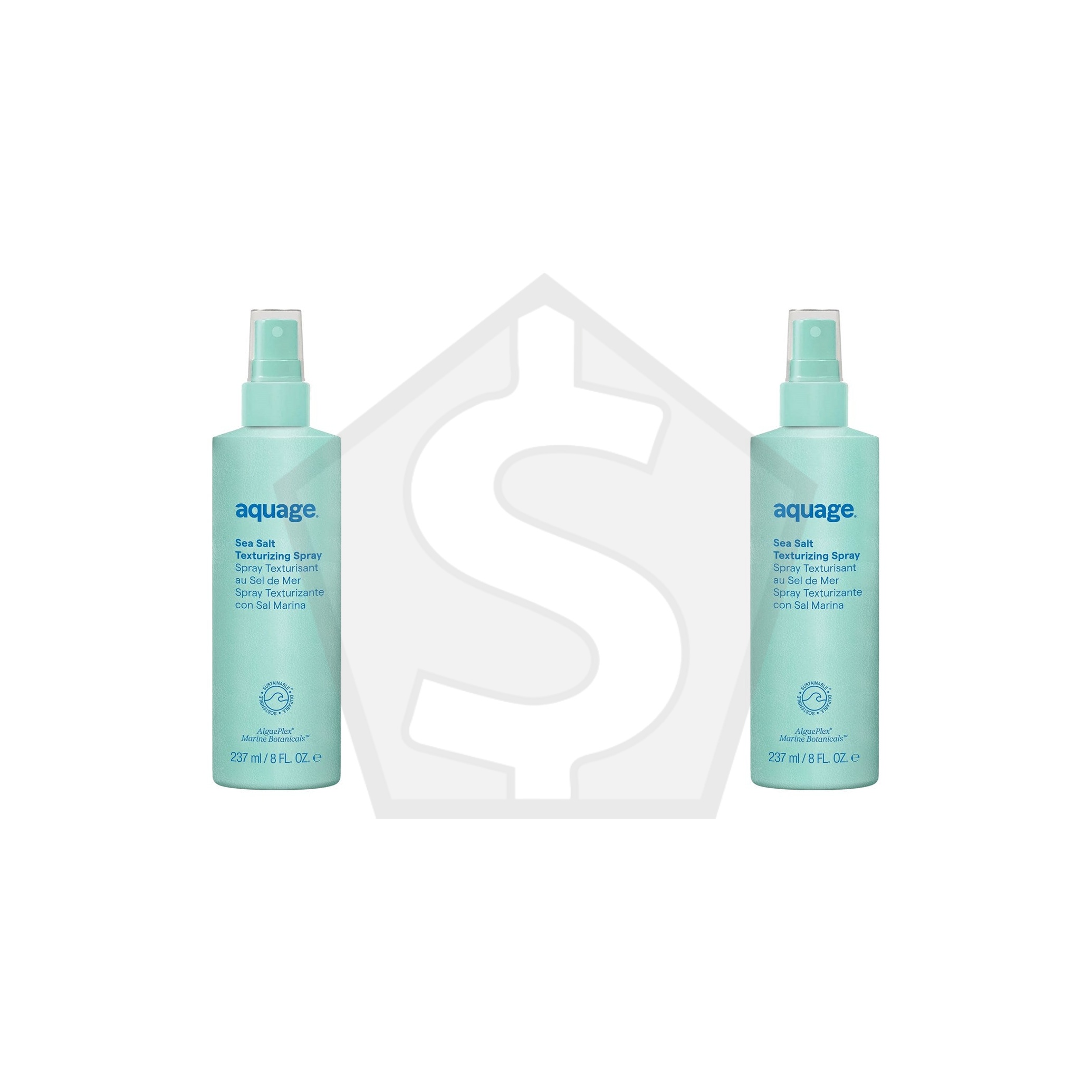 AQUAGE Sea Salt Texturizing Spray (8oz) - Pack of 2