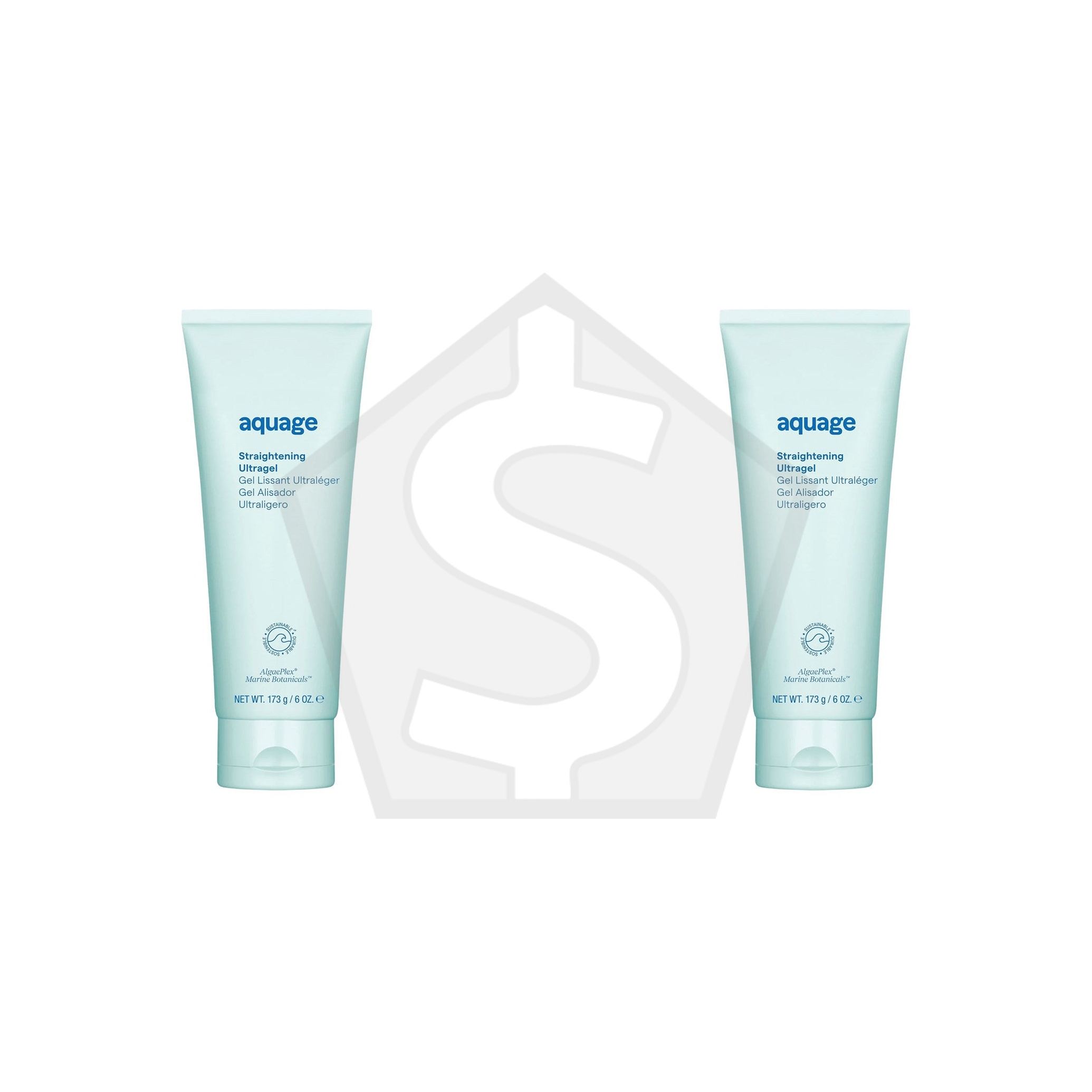 AQUAGE Straightening Ultragel (6oz) - Pack of 2