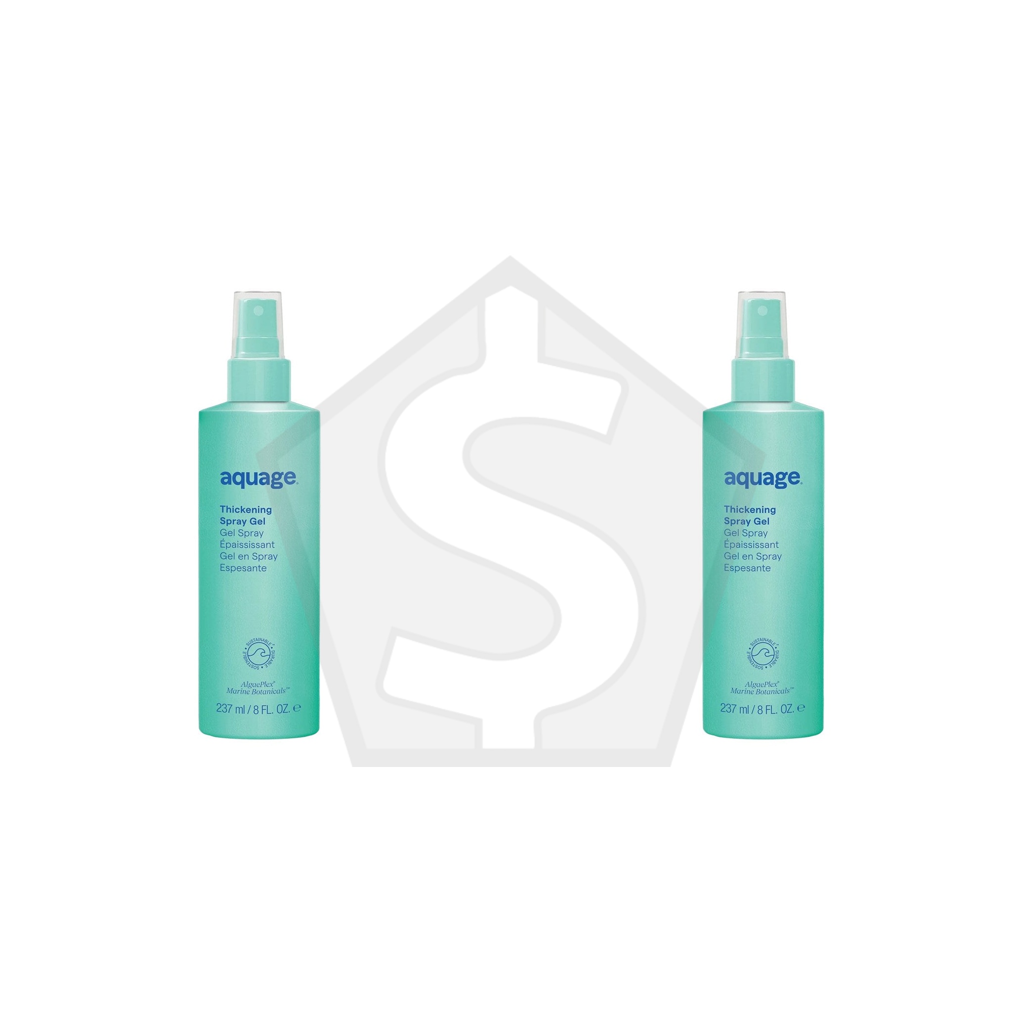 AQUAGE Thickening Spray Gel (8oz) - Pack of 2