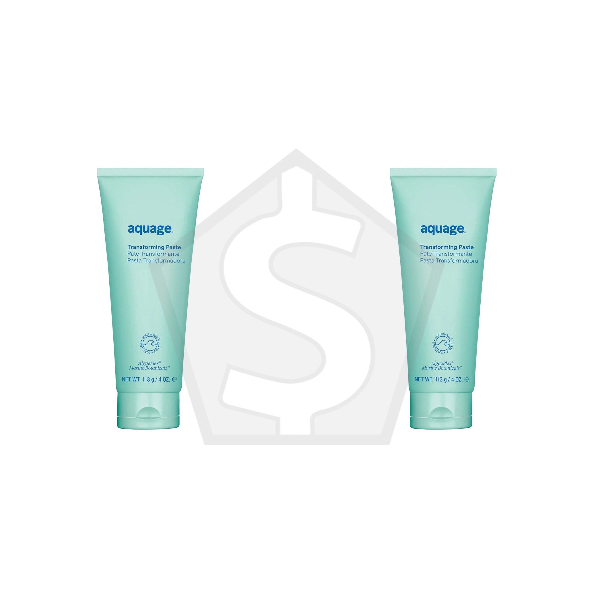 AQUAGE Transforming Paste (4oz) - Pack of 2