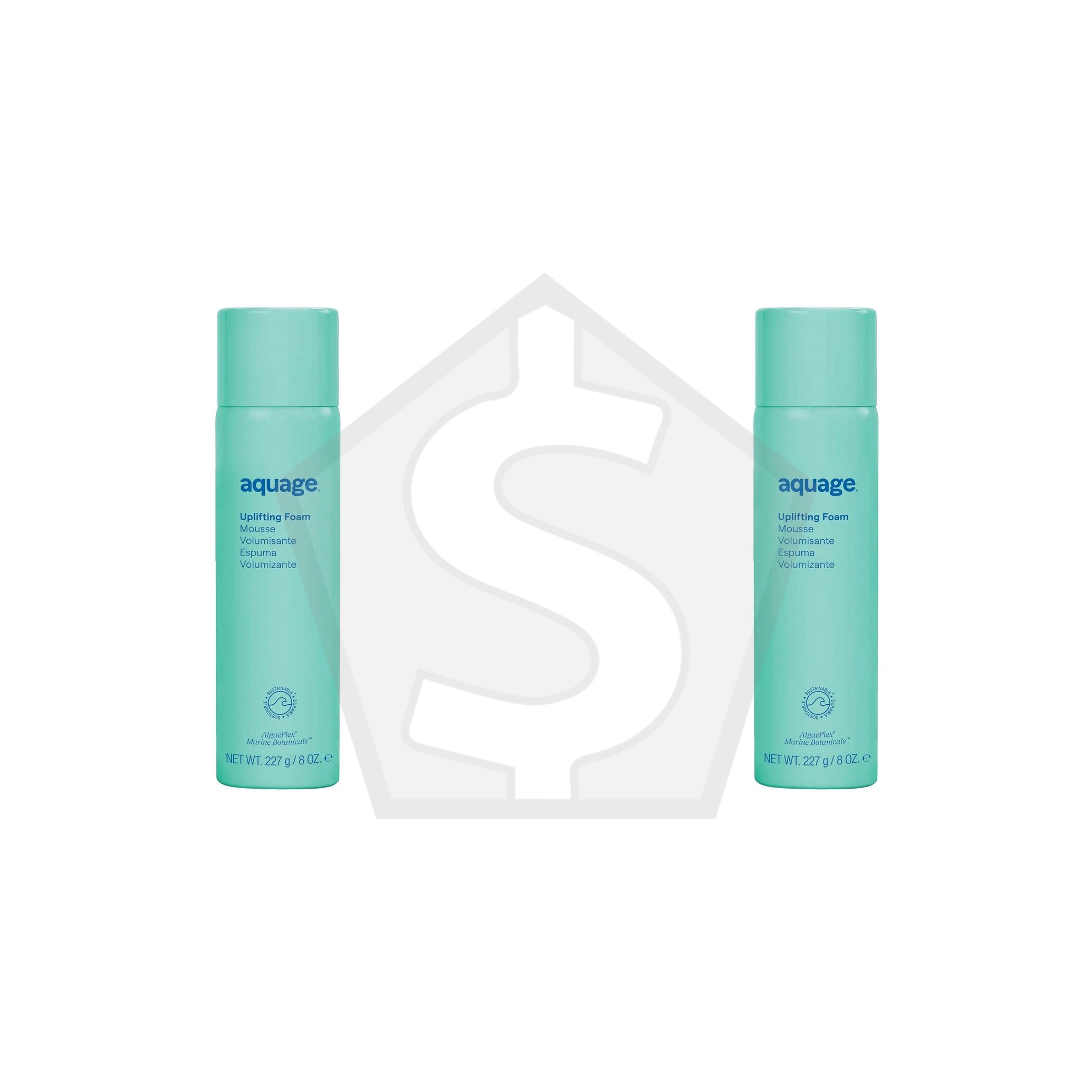 AQUAGE Uplifting Foam (8oz) - Pack of 2