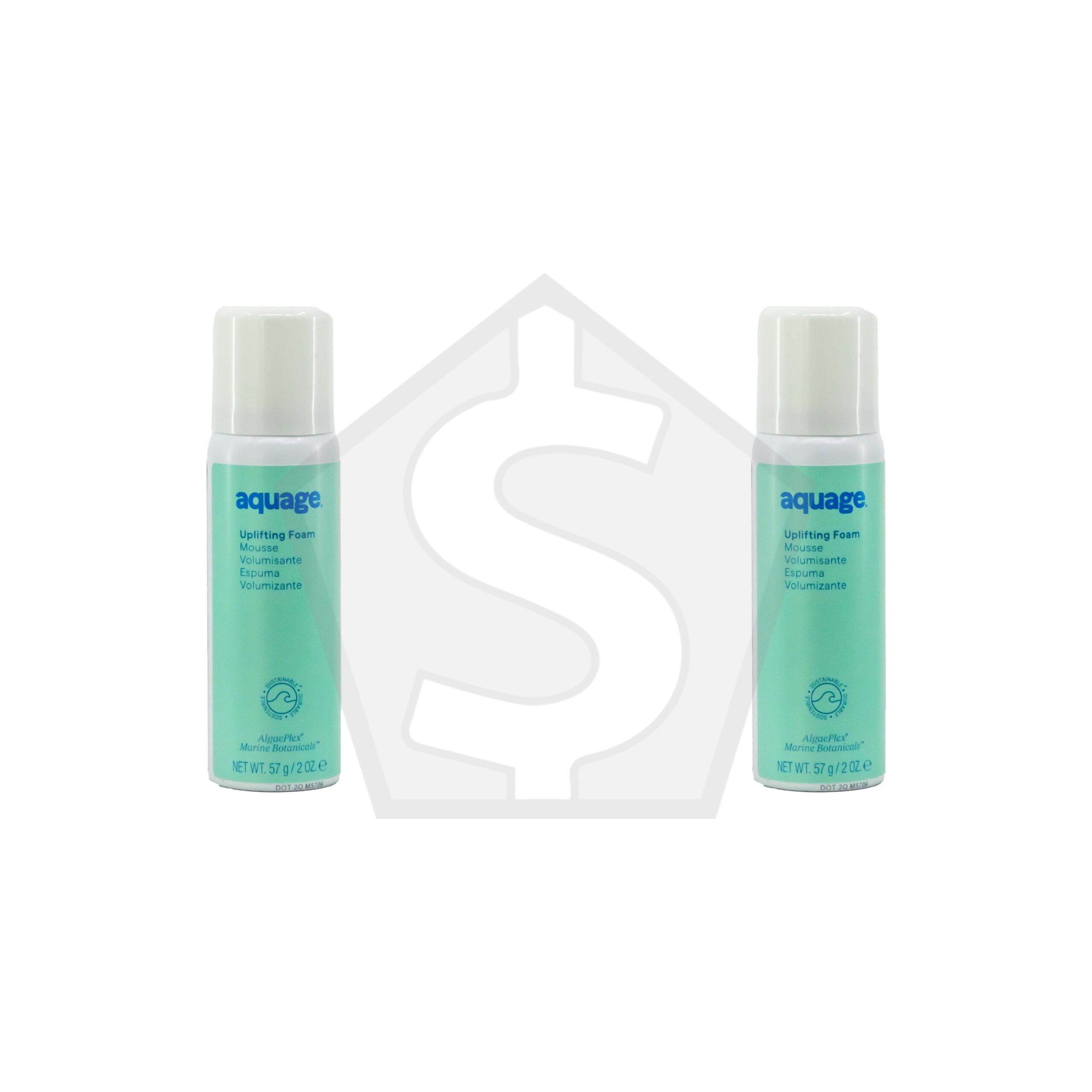 Bundle of 2 - AQUAGE Uplifting Foam - 2oz