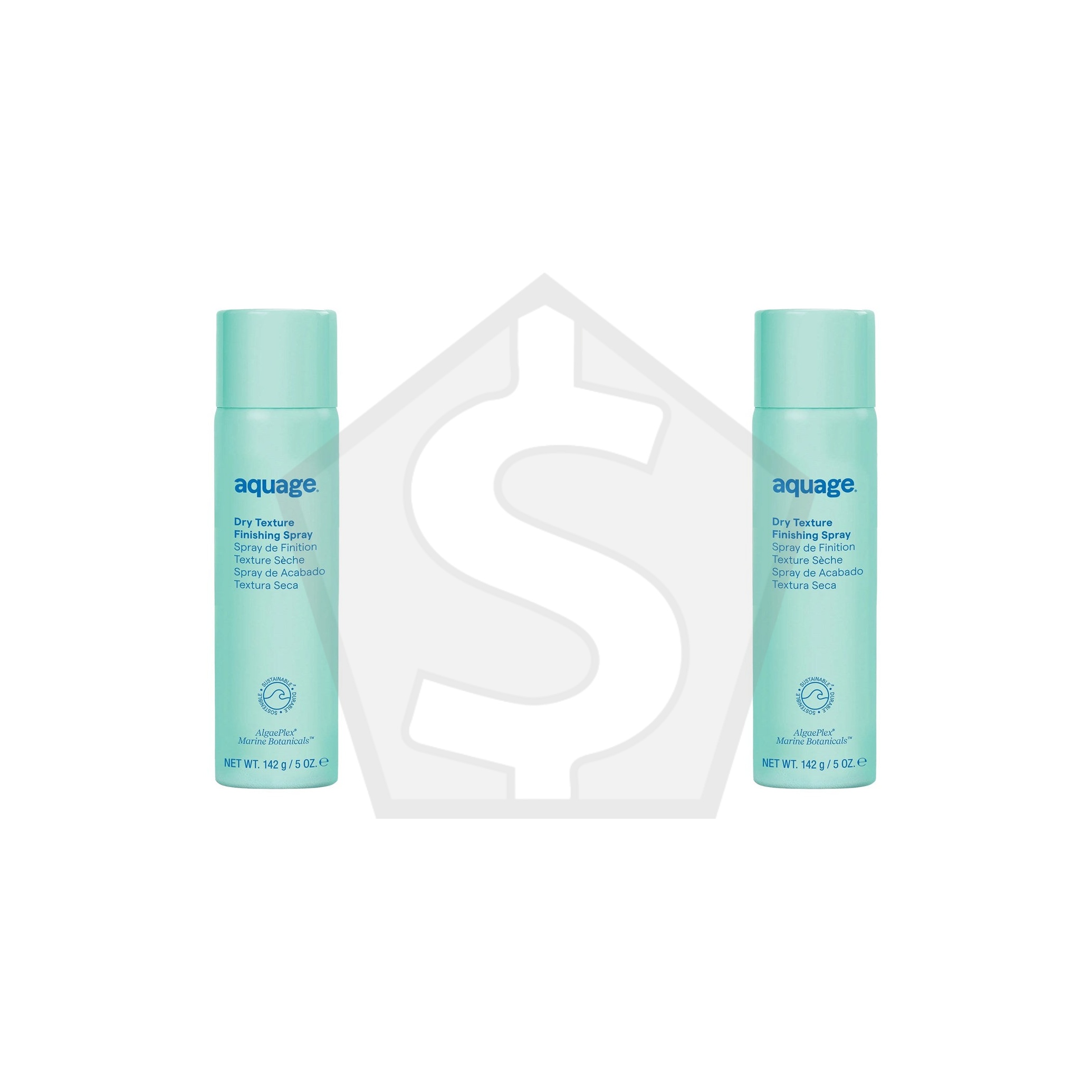 AQUAGE Dry Texture Finishing Spray (5oz) - Pack of 2