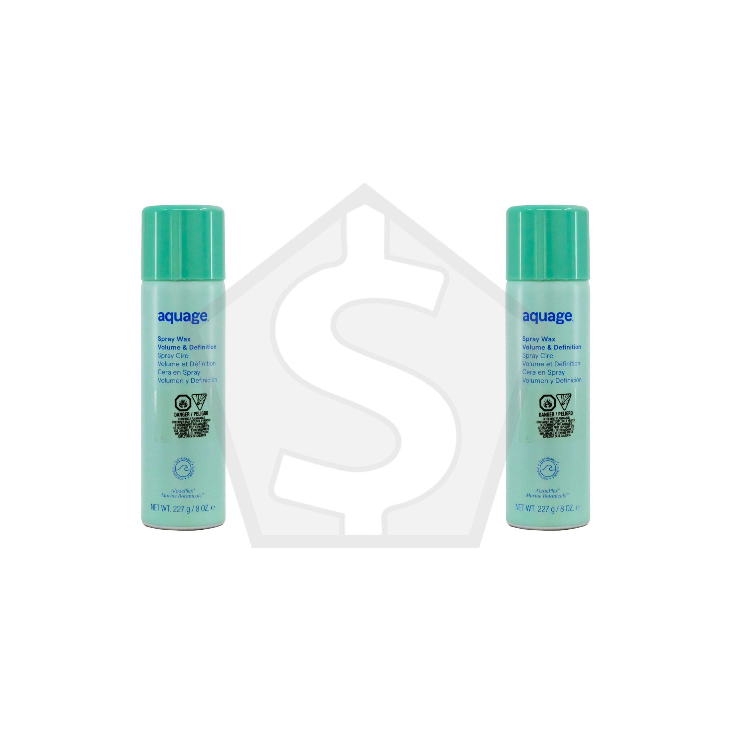 Bundle of 2 - AQUAGE Spray Wax (8oz)