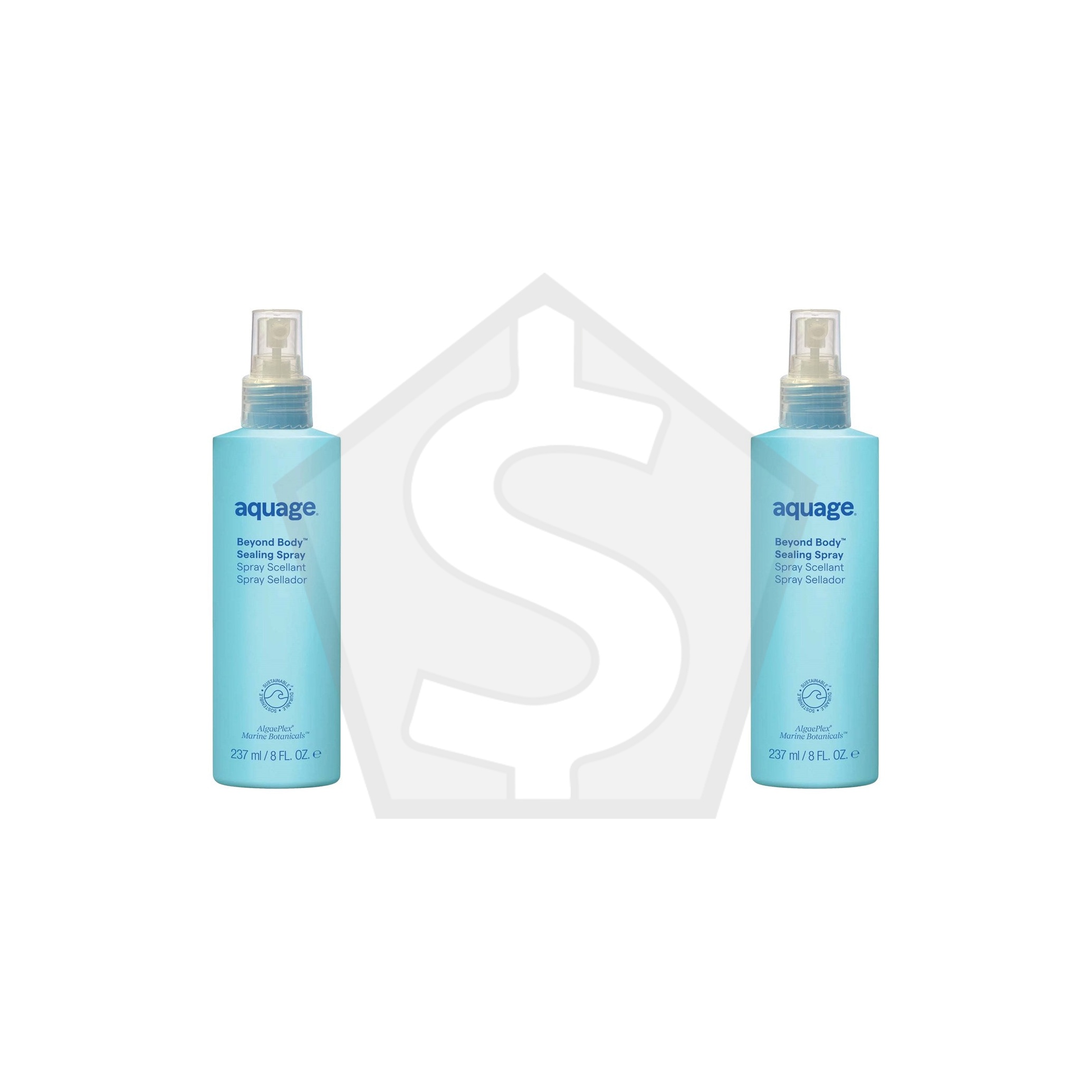AQUAGE Beyond Body Sealing Spray (8oz) - Pack of 2
