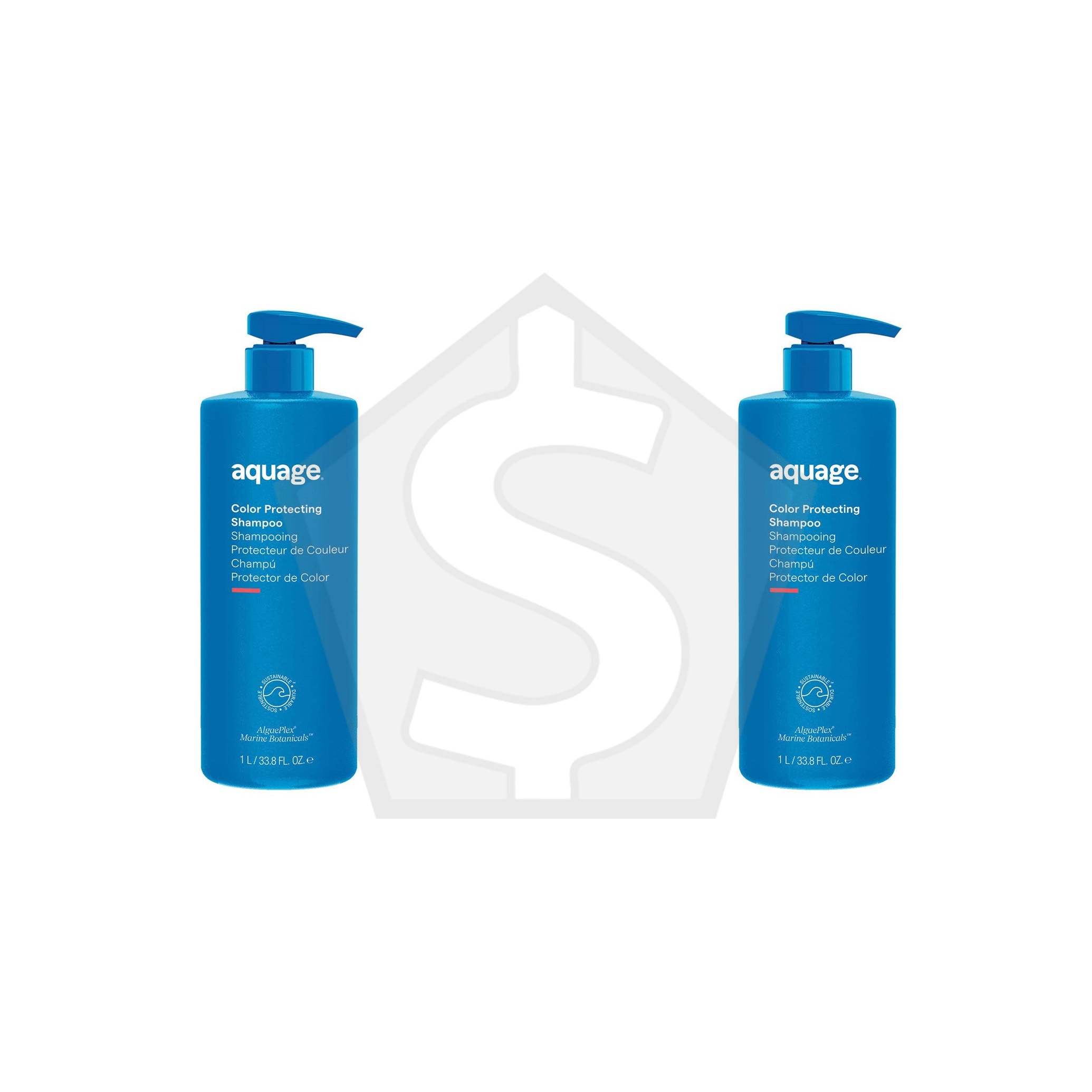 AQUAGE Color Protecting Shampoo - 33.8oz - Pack of 2