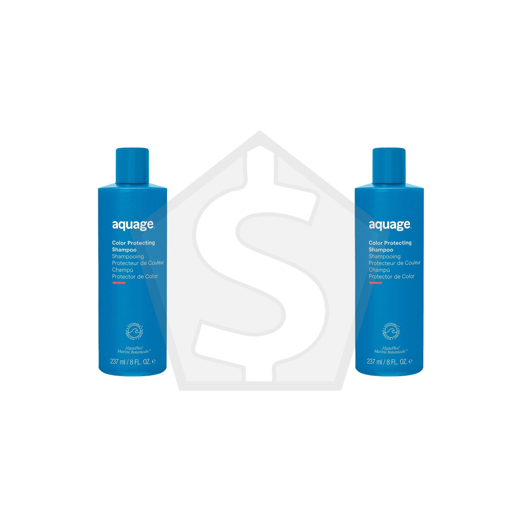 AQUAGE Color Protecting Shampoo - 8oz - Pack of 2