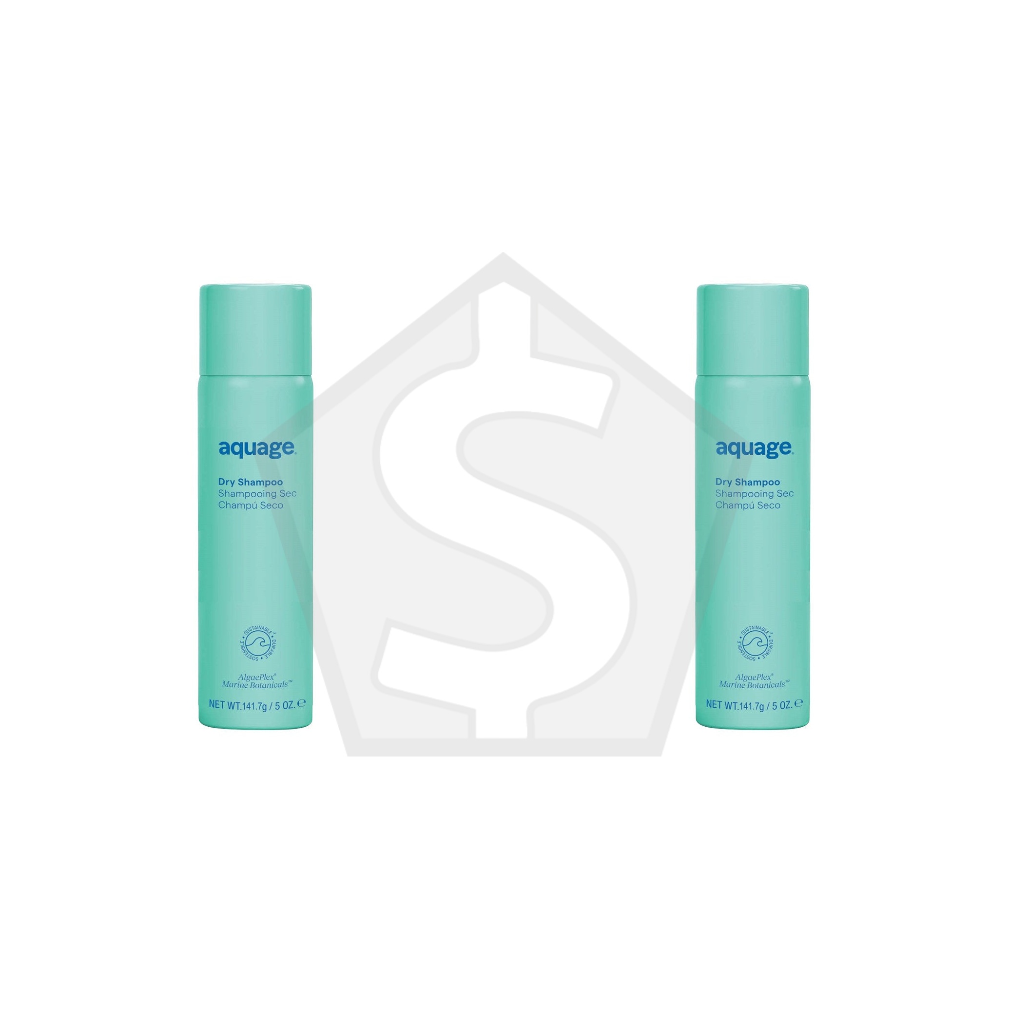 AQUAGE Dry Shampoo (5oz) - Pack of 2