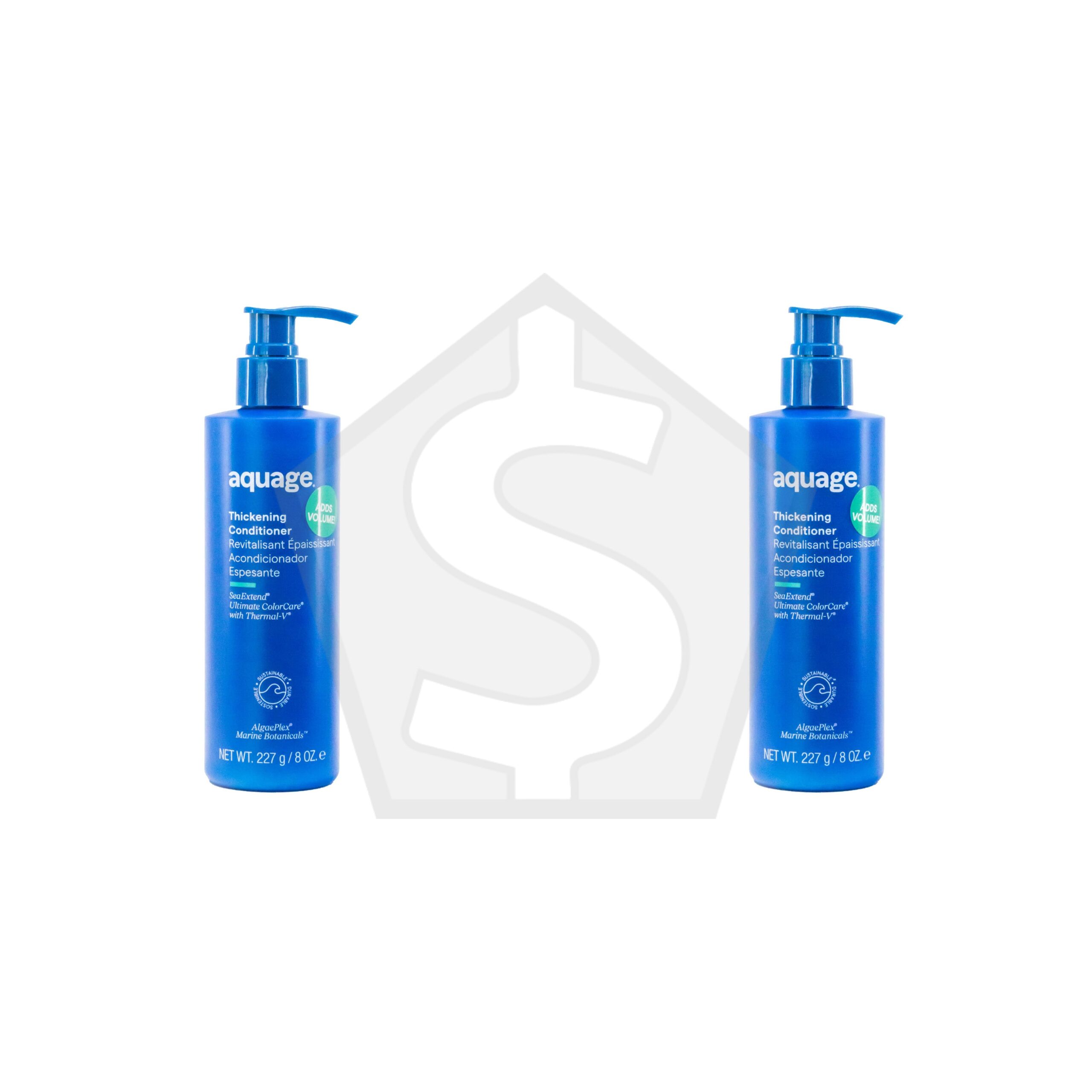 Bundle of 2 - AQUAGE Thickening Conditioner - 8oz