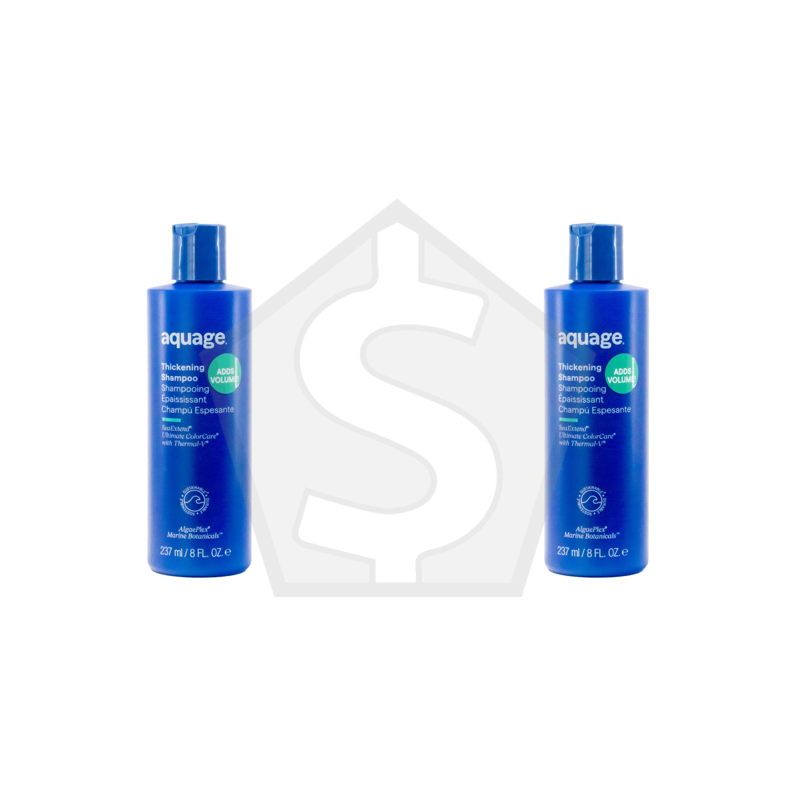 Bundle of 2 - AQUAGE Thickening Shampoo - 8oz