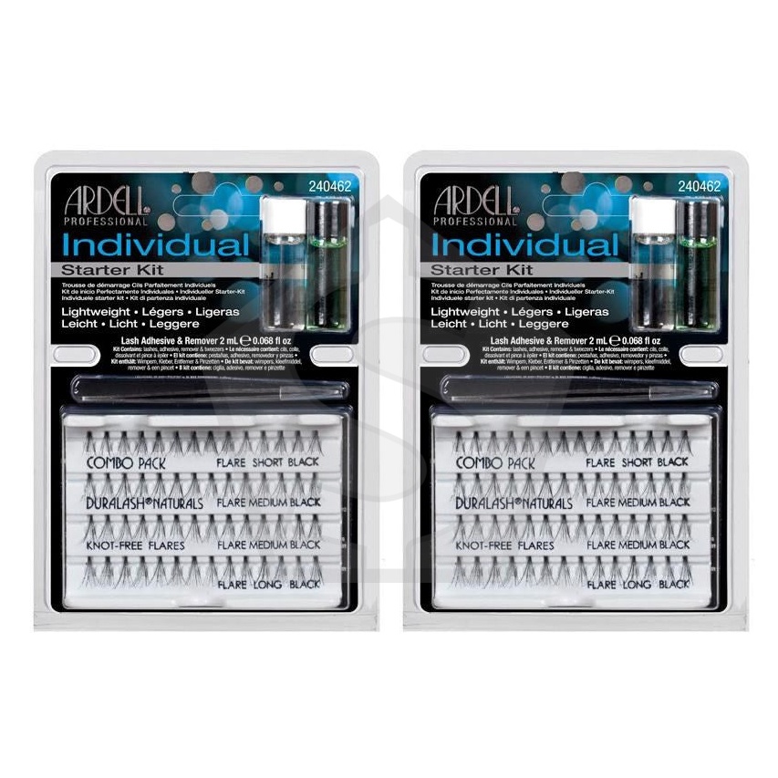 ARDELL Natural Individuals Starter Kits [Knot-Free] - Pack of 2