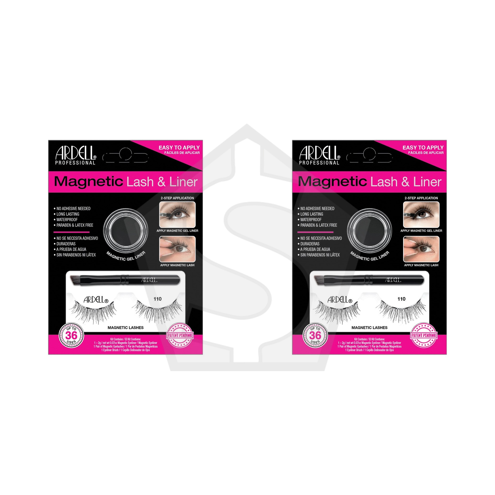 ARDELL Magnetic Liner & Lash - 110 - Pack of 2