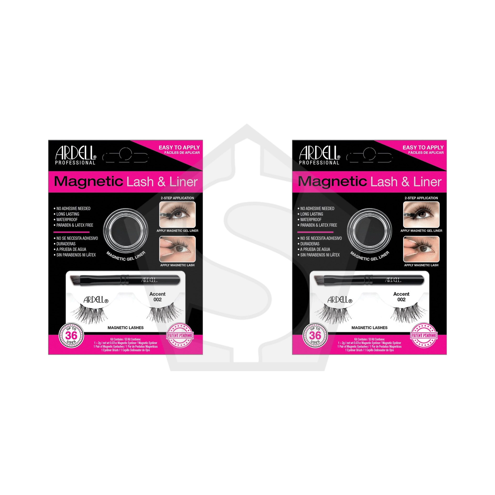 ARDELL Magnetic Liner & Lash - Accent 002 - Pack of 2