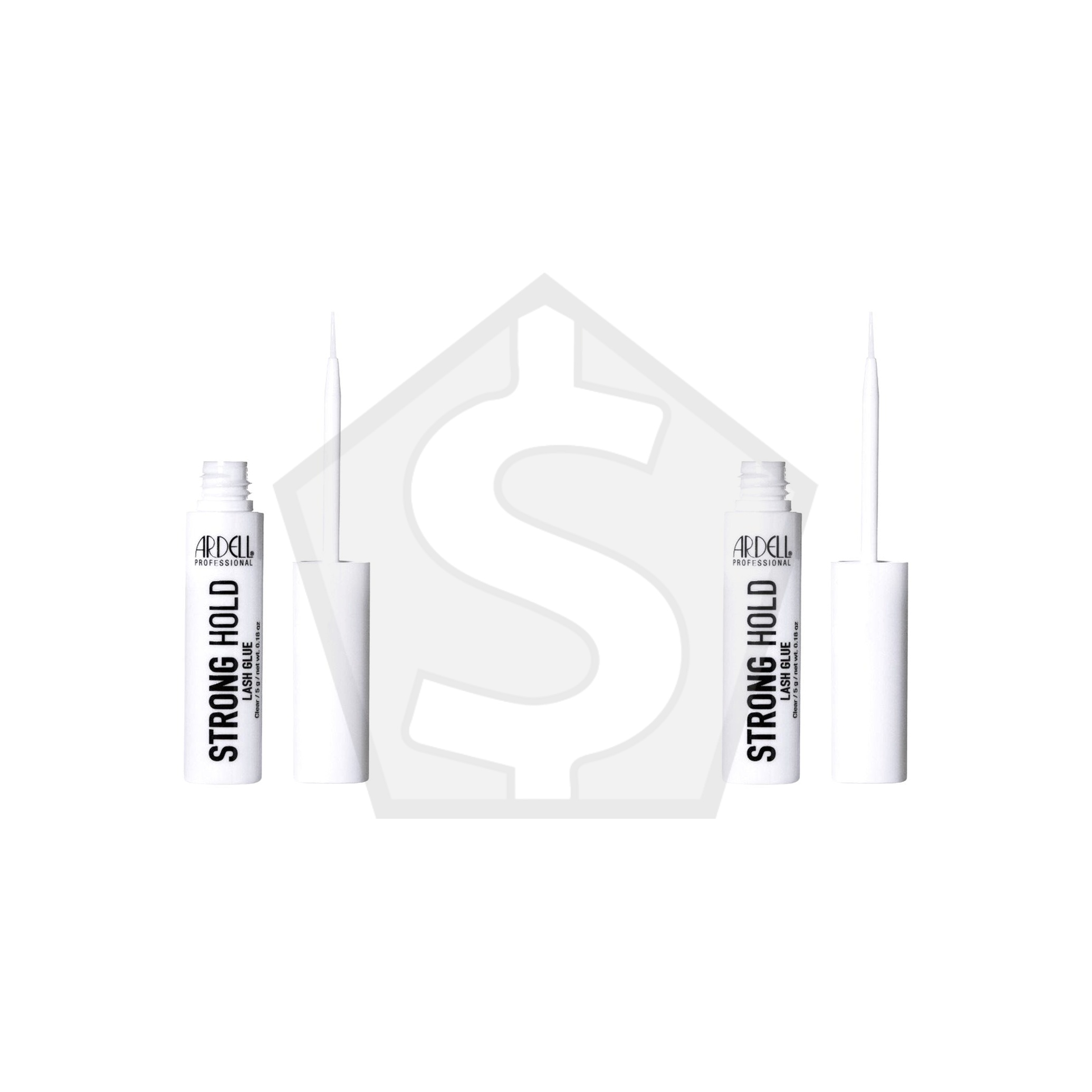 ARDELL Strong Hold Lash Glue (0.18oz) - Clear - Pack of 2