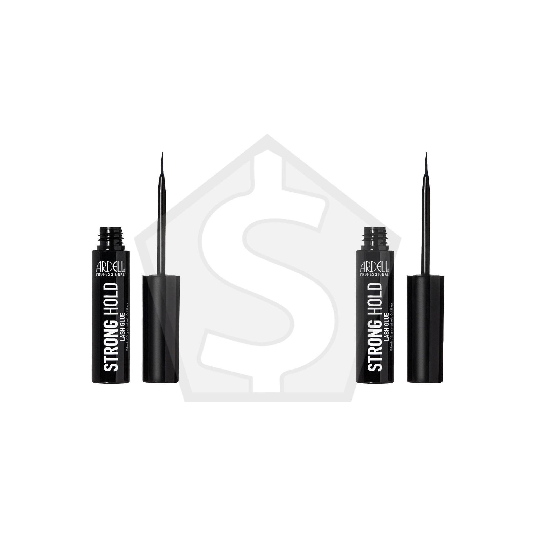 Bundle of 2 - ARDELL Strong Hold Lash Glue (0.18oz) - Black