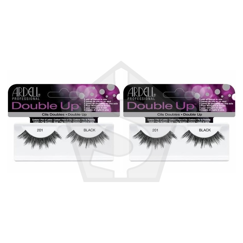 ARDELL Double Up Lashes - 201 - Pack of 2