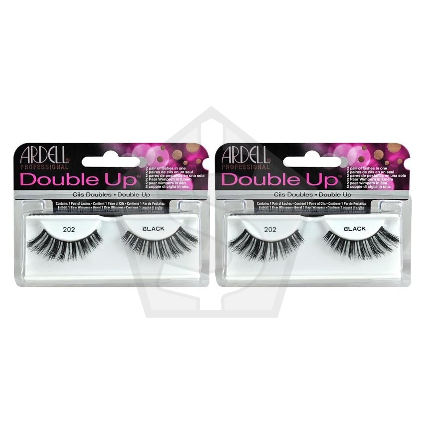 ARDELL Double Up Lashes - 202 - Pack of 2