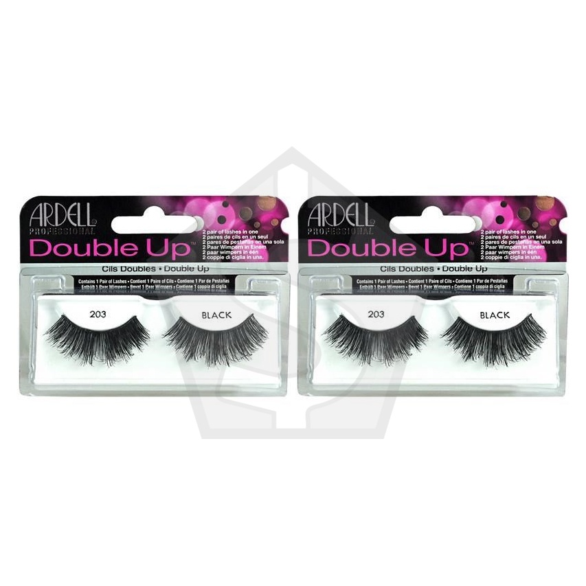 ARDELL Double Up Lashes - 203 - Pack of 2