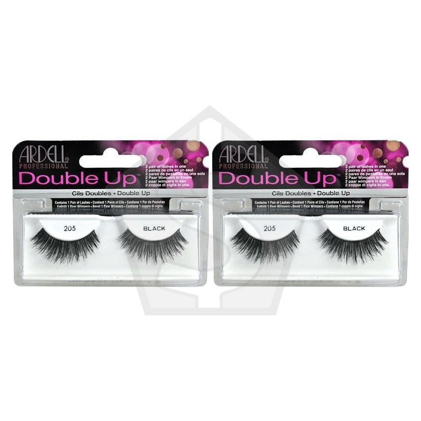 ARDELL Double Up Lashes - 205 - Pack of 2