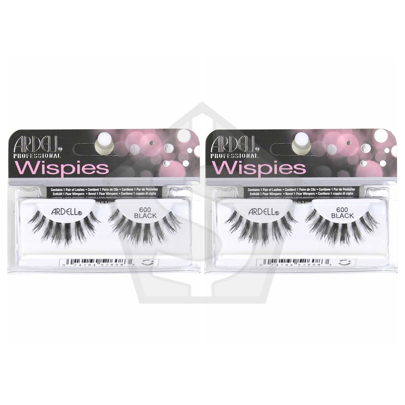 Bundle of 2 - ARDELL Wispies Strip Lashes - Cluster 600