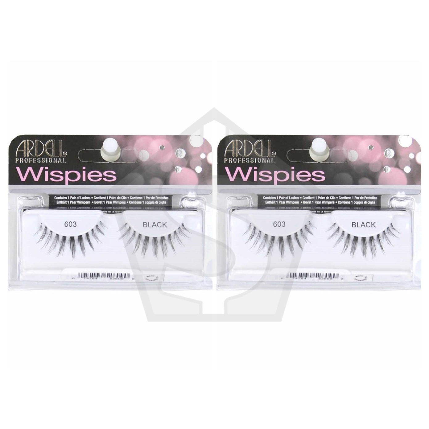 ARDELL Wispies Strip Lashes - Cluster 603 - Pack of 2