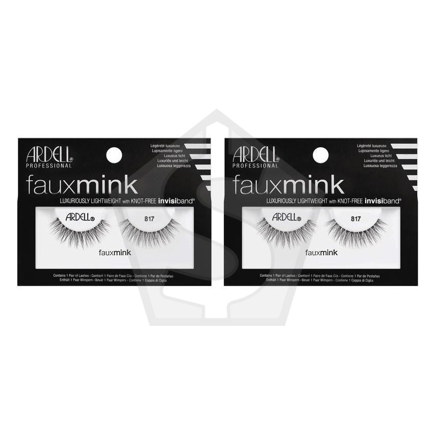 Bundle of 2 - ARDELL Faux Mink Eyelashes - 817
