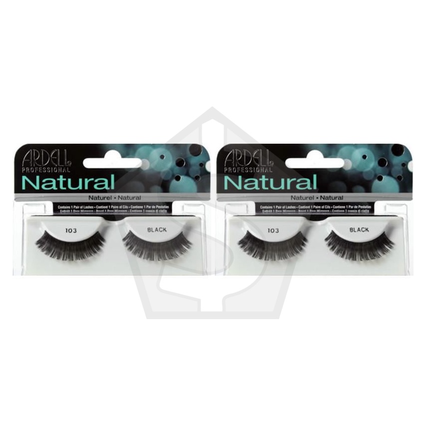 Bundle of 2 - ARDELL Natural Strip Lashes - 103