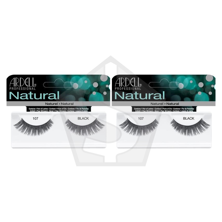 Bundle of 2 - ARDELL Natural Strip Lashes - 107 #Glamour