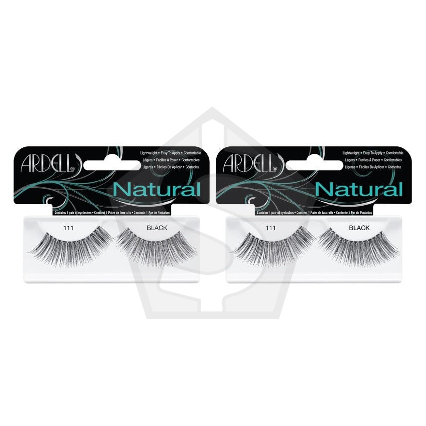 Bundle of 2 - ARDELL Natural Strip Lashes - 111 #Glamour