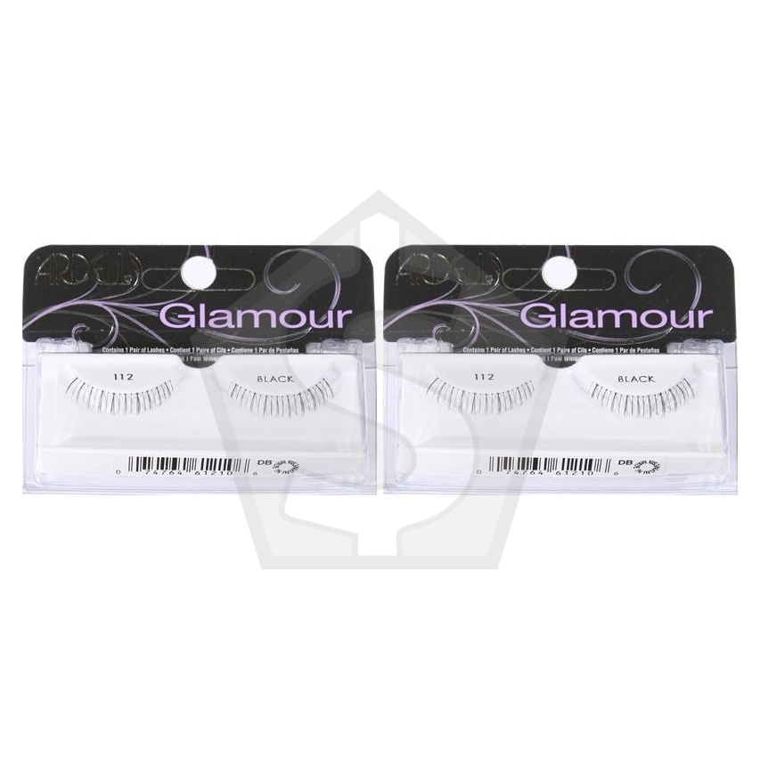 ARDELL Glamour Lashes - 112 - Pack of 2