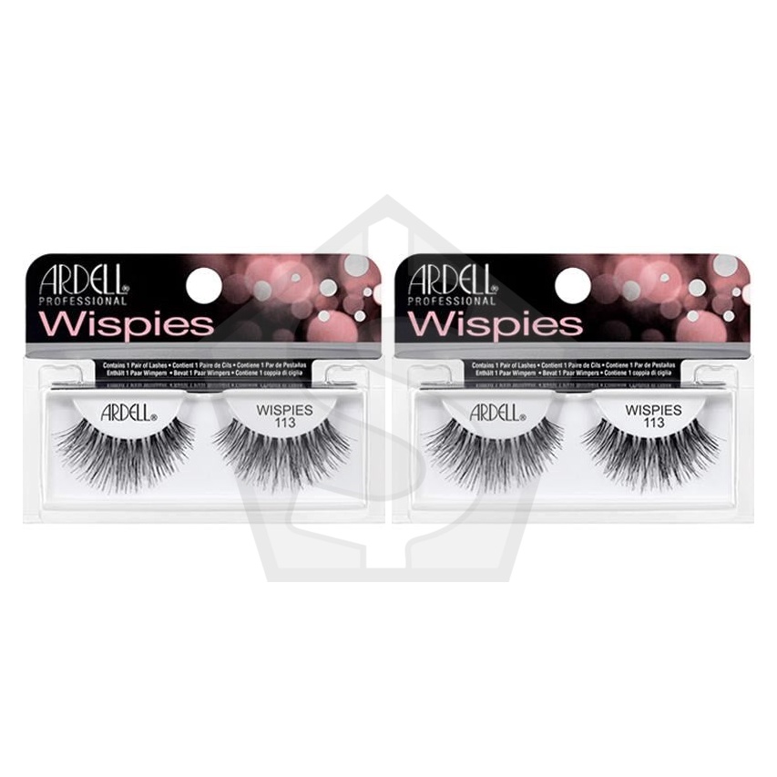 ARDELL Wispies Strip Lashes - 113 - Pack of 2