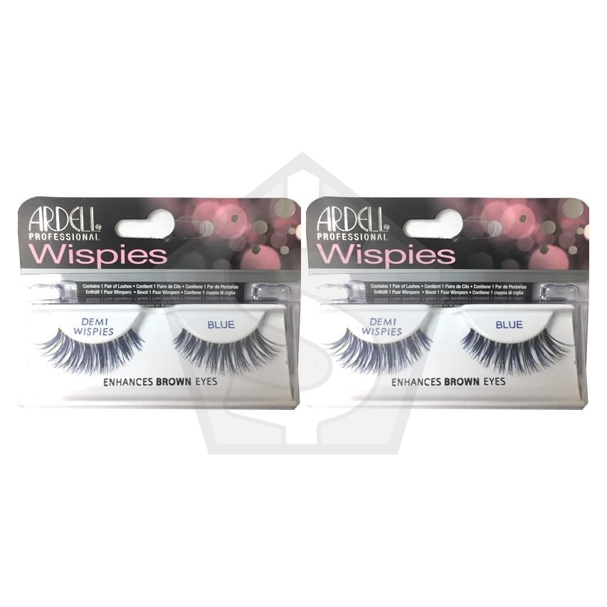 ARDELL Wispies Strip Lashes - Demi Wispies Blue - Pack of 2