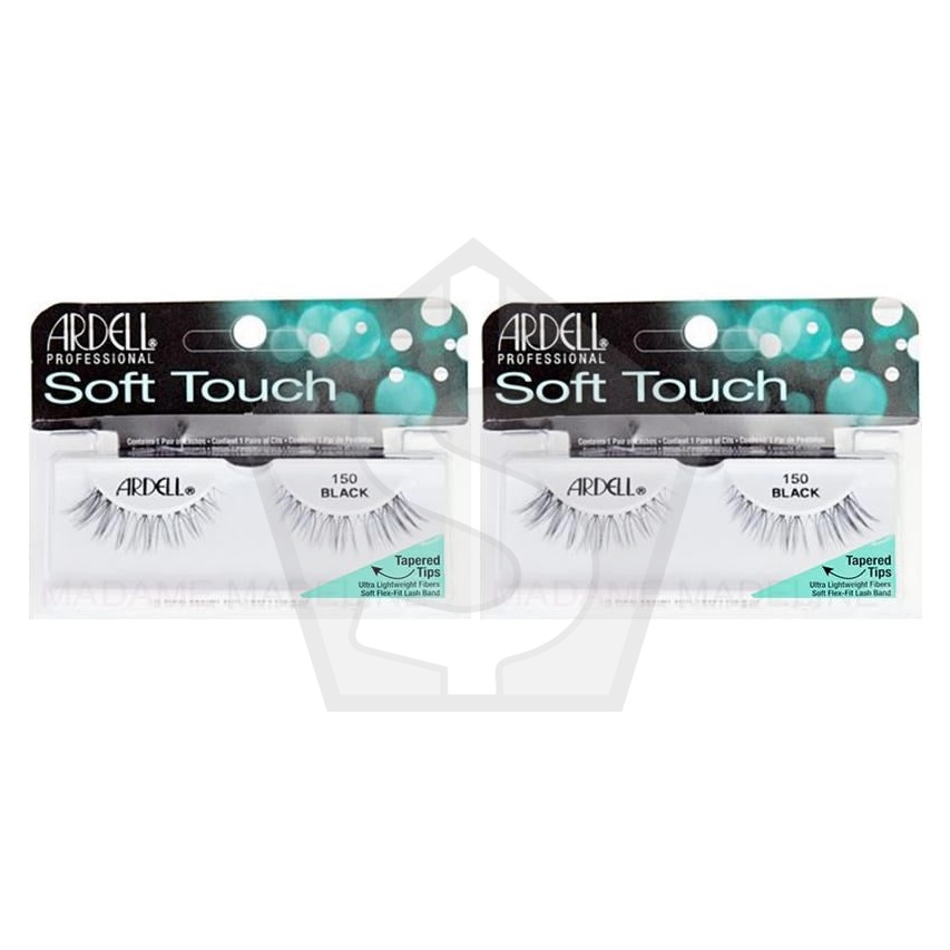 ARDELL Soft Touch Tapered Tip Lashes - 150 - Pack of 2