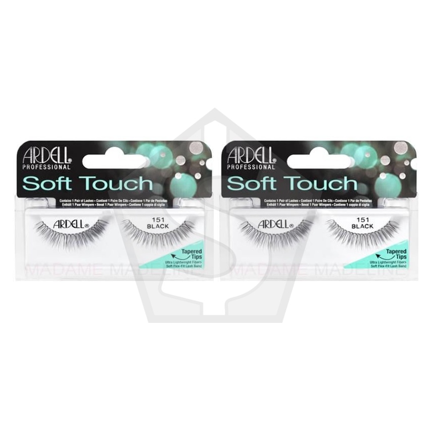 Bundle of 2 - ARDELL Soft Touch Tapered Tip Lashes - 151