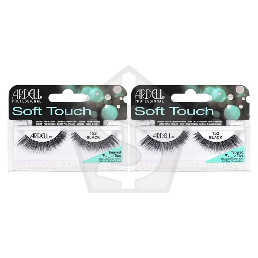 Bundle of 2 - ARDELL Soft Touch Tapered Tip Lashes - 152