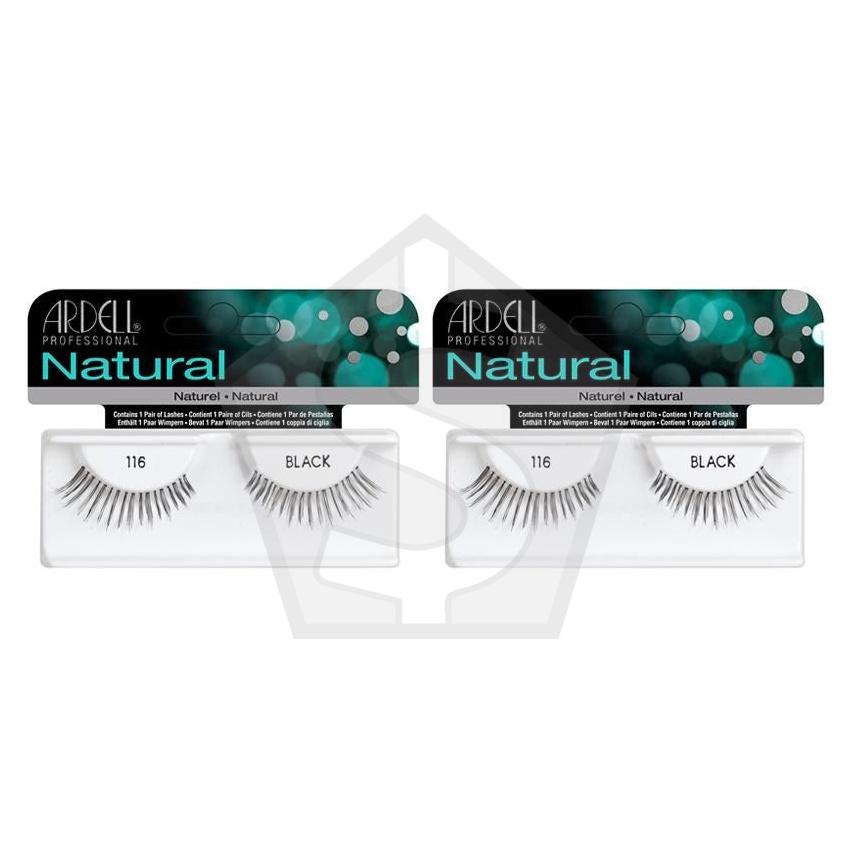 ARDELL Natural Strip Lashes - 116 - Pack of 2
