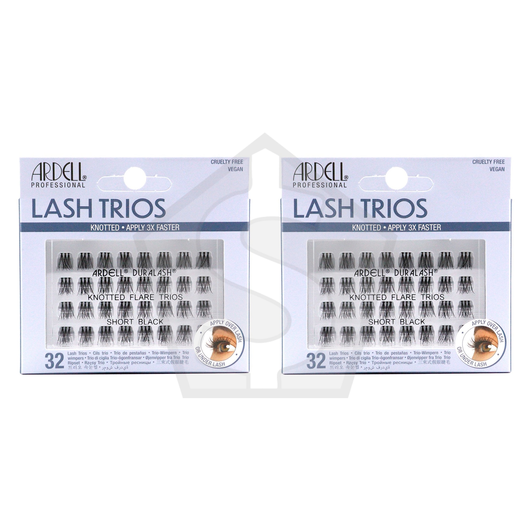 ARDELL Individual Lashes Trio - Pack of 2