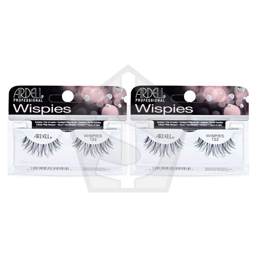 ARDELL Wispies Strip Lashes - 122 - Pack of 2