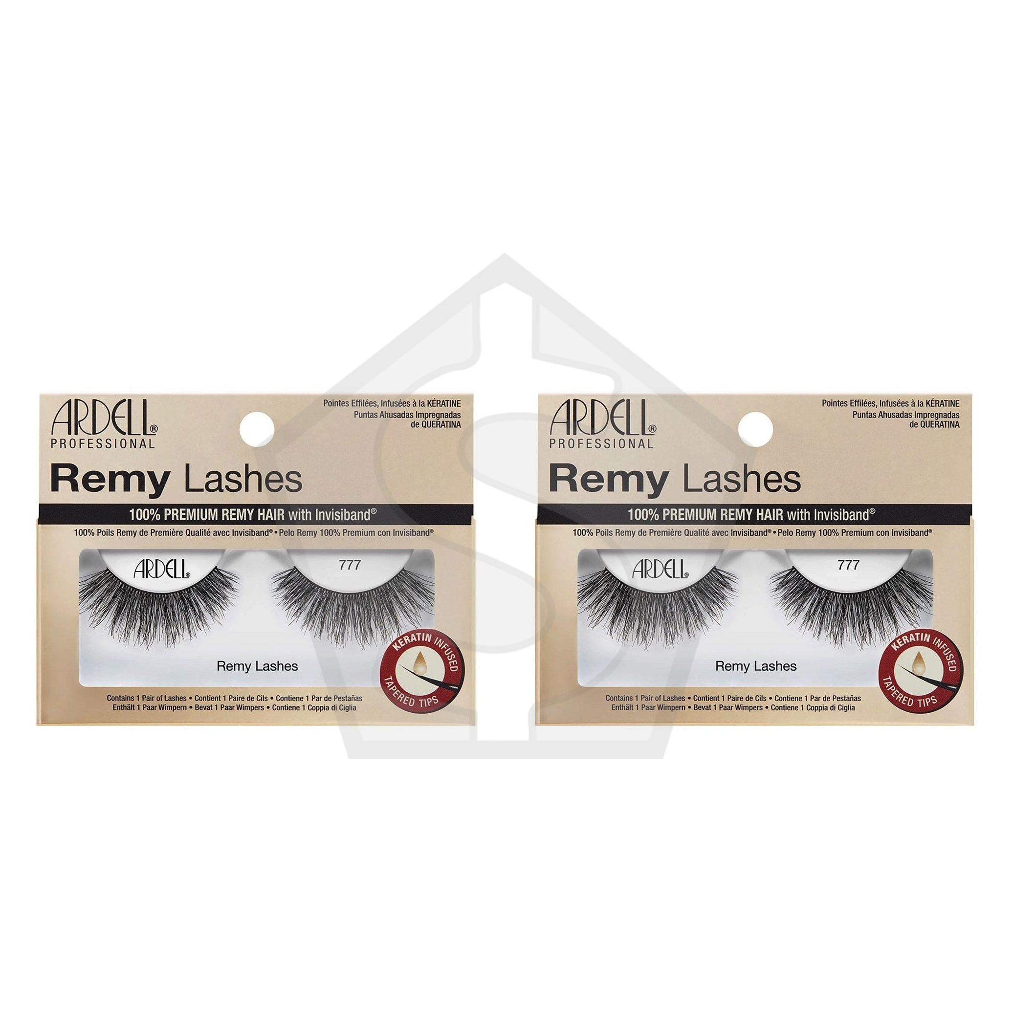 Bundle of 2 - ARDELL Remy Lashes - 777