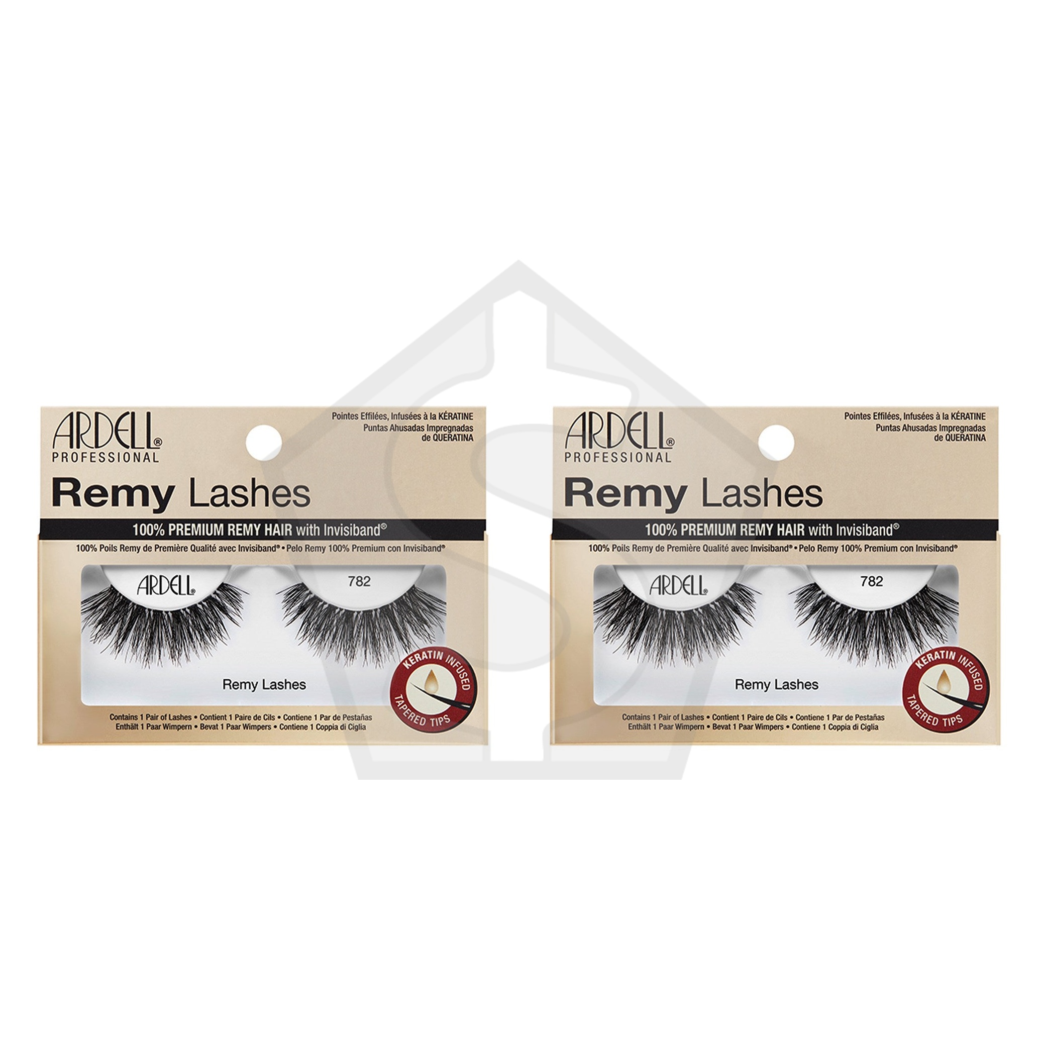 Bundle of 2 - ARDELL Remy Lashes - 782