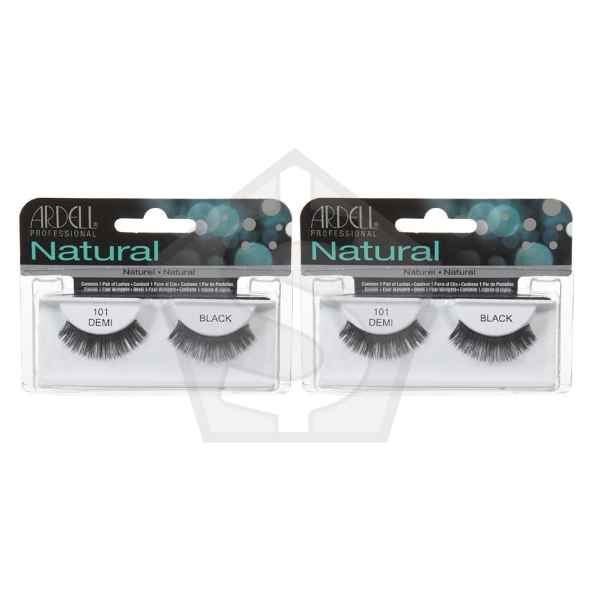 ARDELL Natural Strip Lashes - 101 Demi - Pack of 2