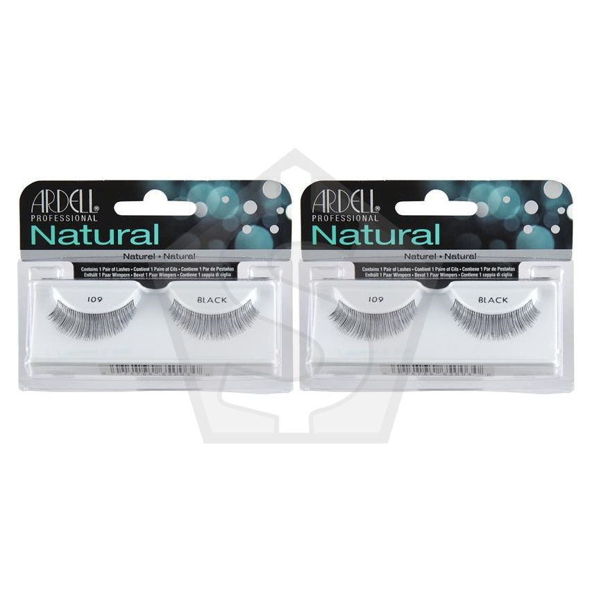 ARDELL Natural Strip Lashes - 109 - Pack of 2