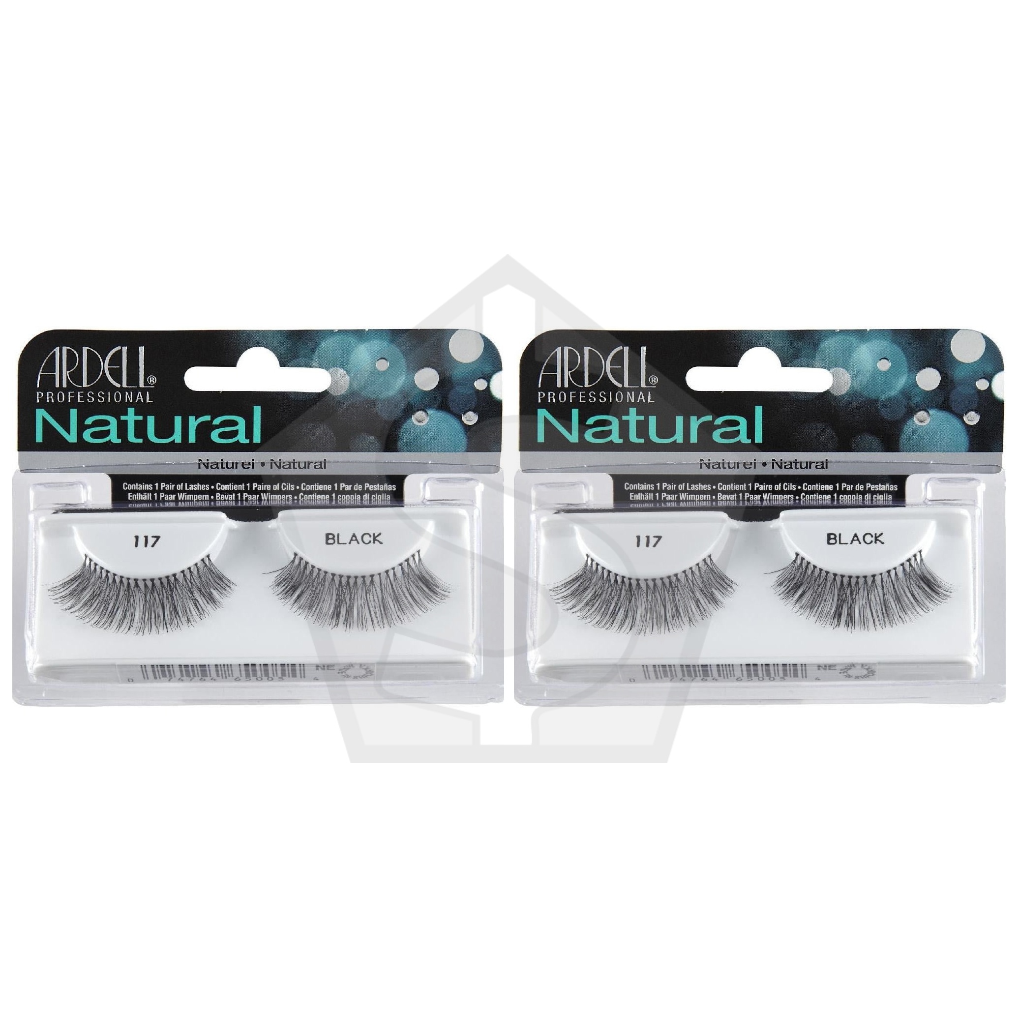 ARDELL Natural Strip Lashes - 117 - Pack of 2