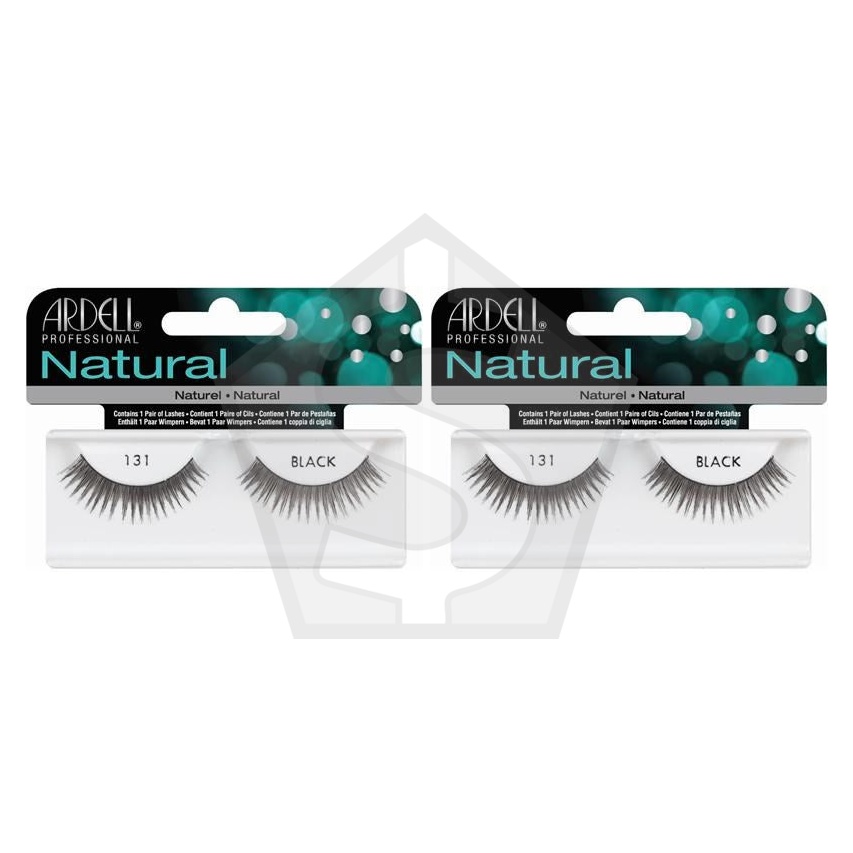 ARDELL Natural Strip Lashes - 131 - Pack of 2
